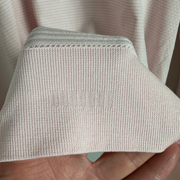 NEW Lululemon Swiftly Tech Long Sleeve Crew Neck Relaxed Fit Tee Womens 16 Pink - Picture 8 of 15
